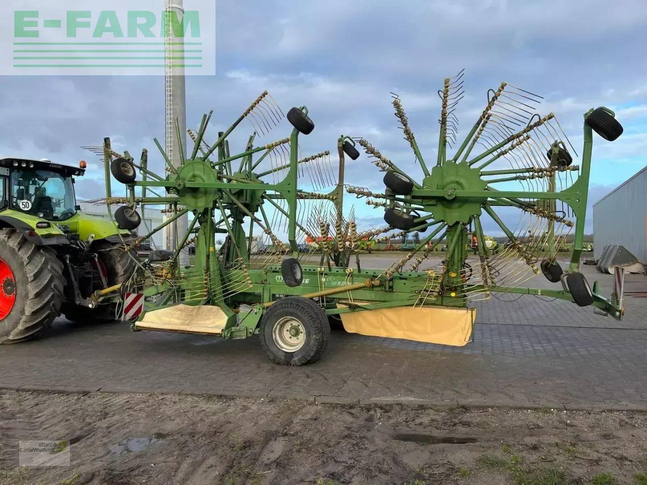 Krone swadro 1250 - Χορτοσυλλέκτης: φωτογραφία 3 Krone swadro 1250 - Χορτοσυλλέκτης: φωτογραφία 3