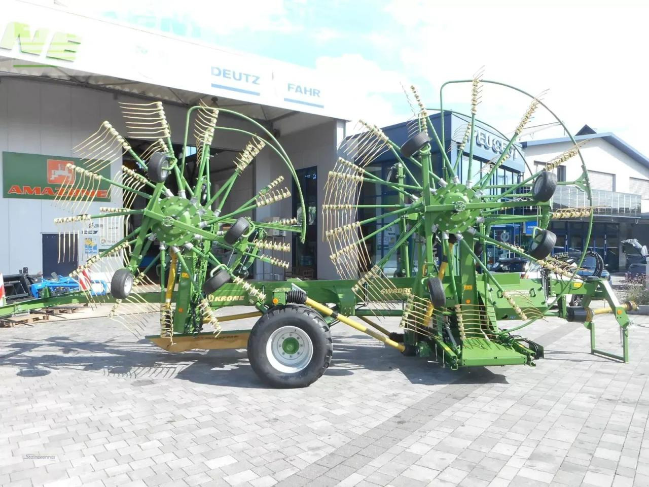 Krone swadro 1400 plus - Χορτοσυλλέκτης: φωτογραφία 4 Krone swadro 1400 plus - Χορτοσυλλέκτης: φωτογραφία 4