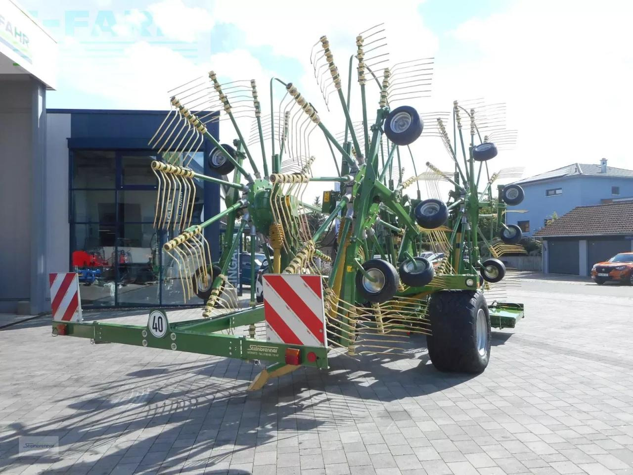 Krone swadro 1400 plus - Χορτοσυλλέκτης: φωτογραφία 5 Krone swadro 1400 plus - Χορτοσυλλέκτης: φωτογραφία 5