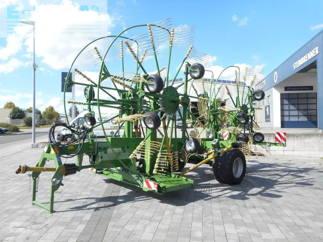 Krone swadro 1400 plus - Χορτοσυλλέκτης: φωτογραφία 1 Krone swadro 1400 plus - Χορτοσυλλέκτης: φωτογραφία 1