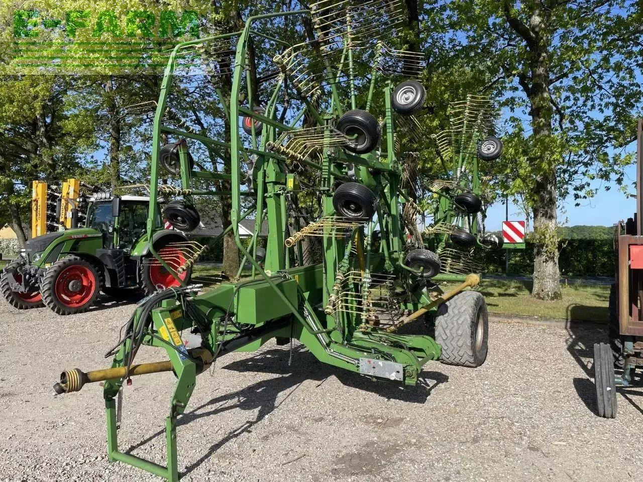 Krone swadro 1400 - Χορτοσυλλέκτης: φωτογραφία 2 Krone swadro 1400 - Χορτοσυλλέκτης: φωτογραφία 2