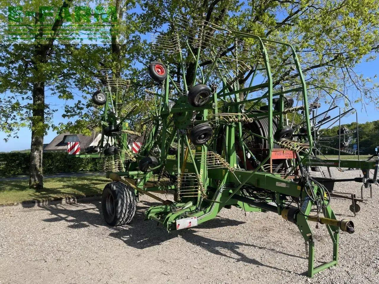 Krone swadro 1400 - Χορτοσυλλέκτης: φωτογραφία 1 Krone swadro 1400 - Χορτοσυλλέκτης: φωτογραφία 1