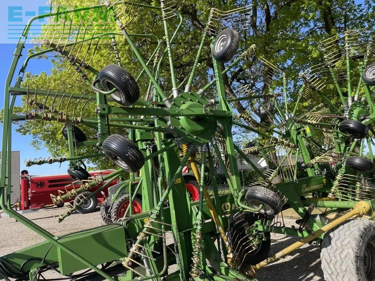 Krone swadro 1400 - Χορτοσυλλέκτης: φωτογραφία 3 Krone swadro 1400 - Χορτοσυλλέκτης: φωτογραφία 3