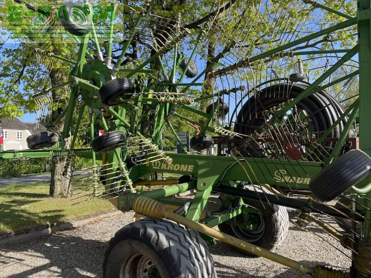 Krone swadro 1400 - Χορτοσυλλέκτης: φωτογραφία 5 Krone swadro 1400 - Χορτοσυλλέκτης: φωτογραφία 5