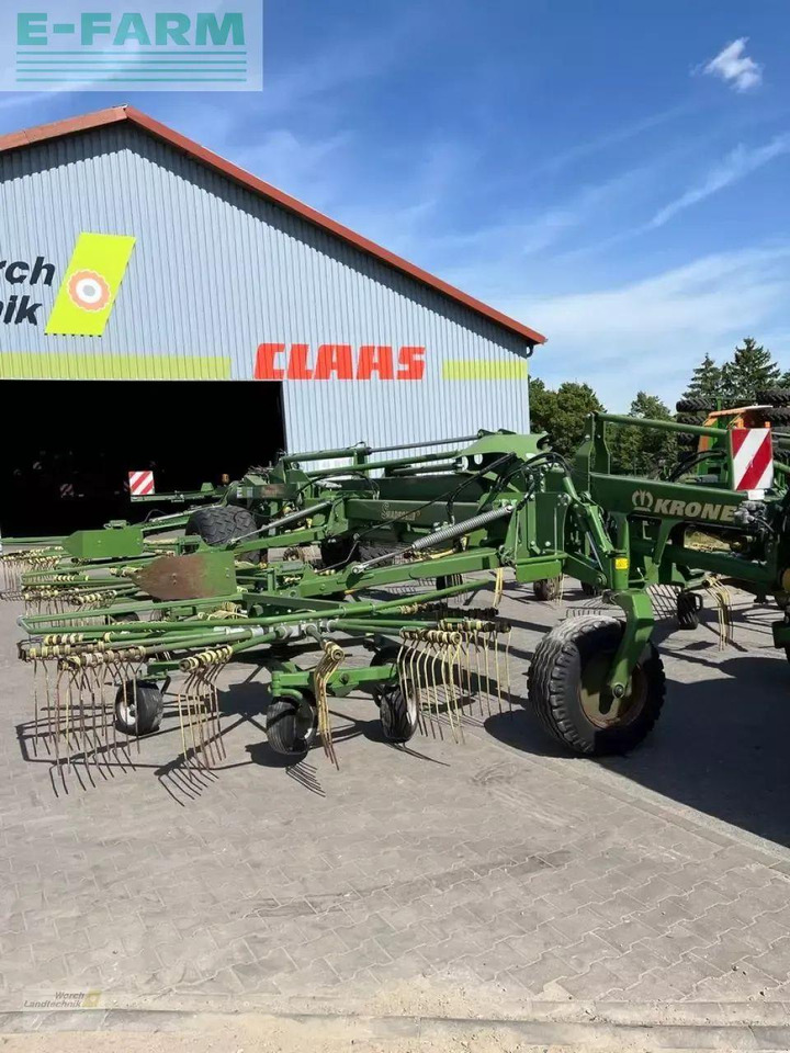 Krone swadro 2000 - Χορτοσυλλέκτης: φωτογραφία 3 Krone swadro 2000 - Χορτοσυλλέκτης: φωτογραφία 3