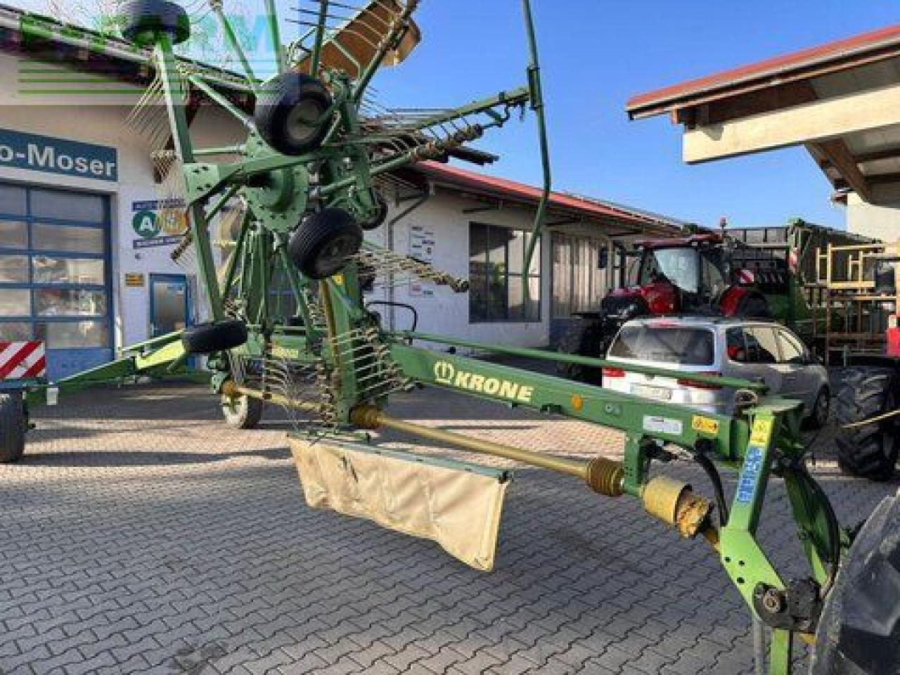 Krone swadro 810 - Χορτοσυλλέκτης: φωτογραφία 5 Krone swadro 810 - Χορτοσυλλέκτης: φωτογραφία 5