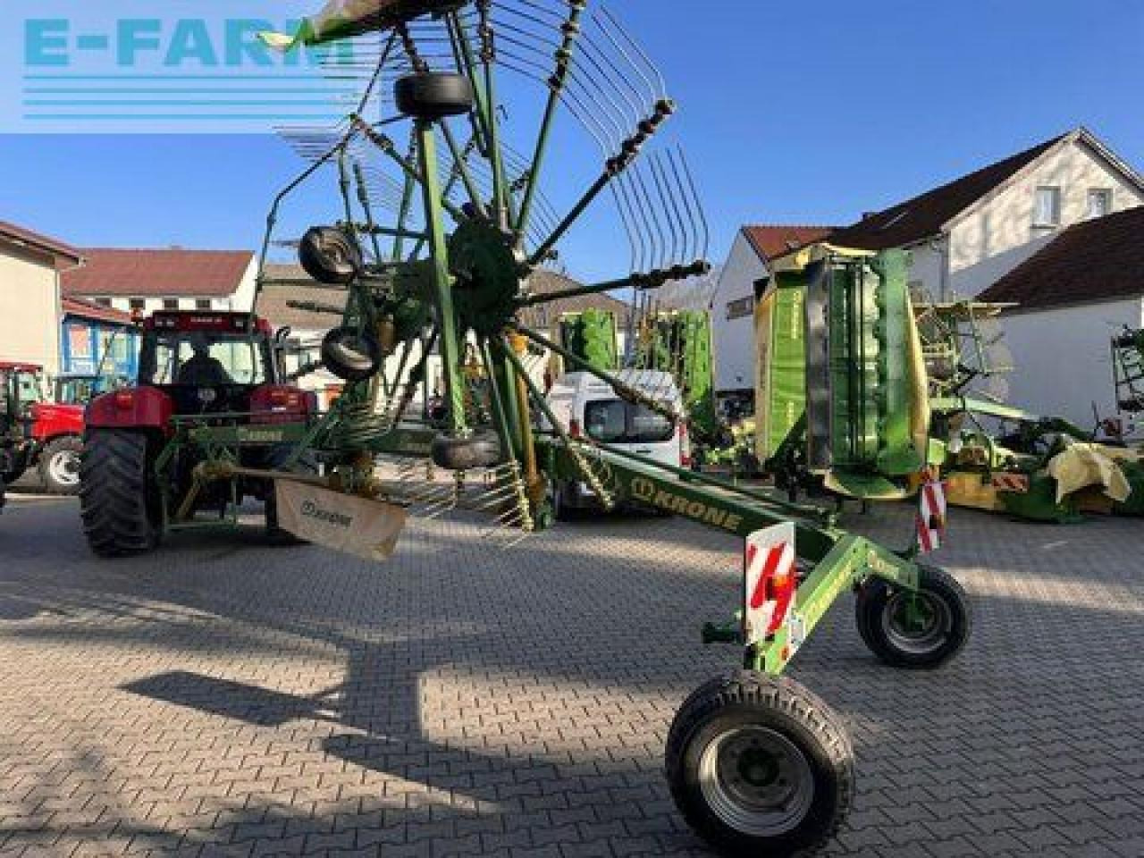 Krone swadro 810 - Χορτοσυλλέκτης: φωτογραφία 1 Krone swadro 810 - Χορτοσυλλέκτης: φωτογραφία 1