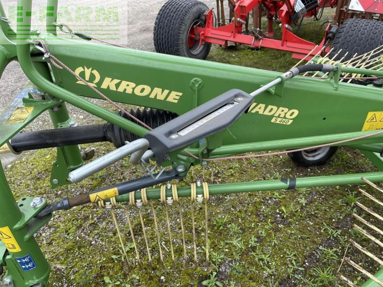 Krone swadro s460 - Χορτοσυλλέκτης: φωτογραφία 3 Krone swadro s460 - Χορτοσυλλέκτης: φωτογραφία 3