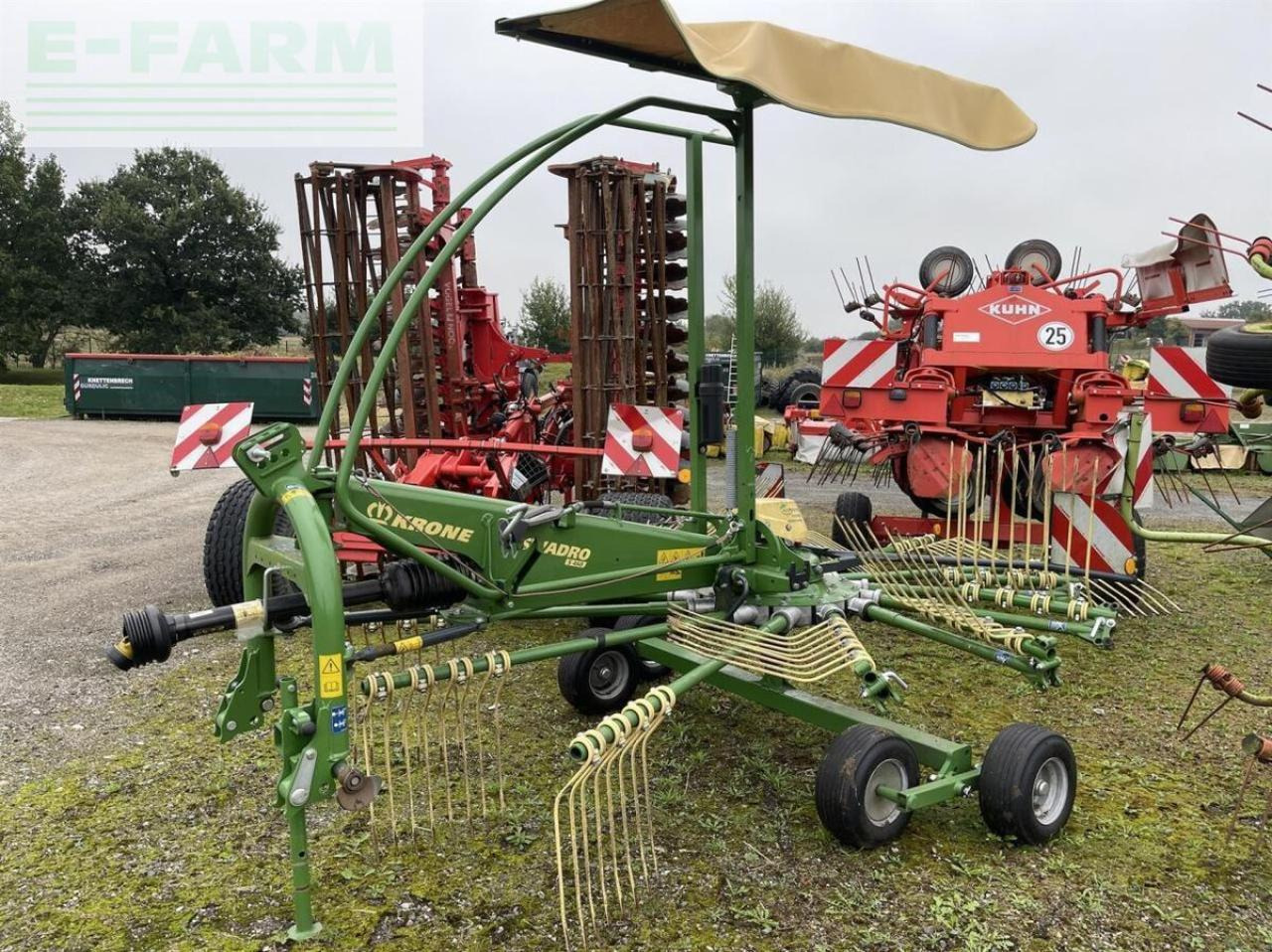 Krone swadro s460 - Χορτοσυλλέκτης: φωτογραφία 1 Krone swadro s460 - Χορτοσυλλέκτης: φωτογραφία 1