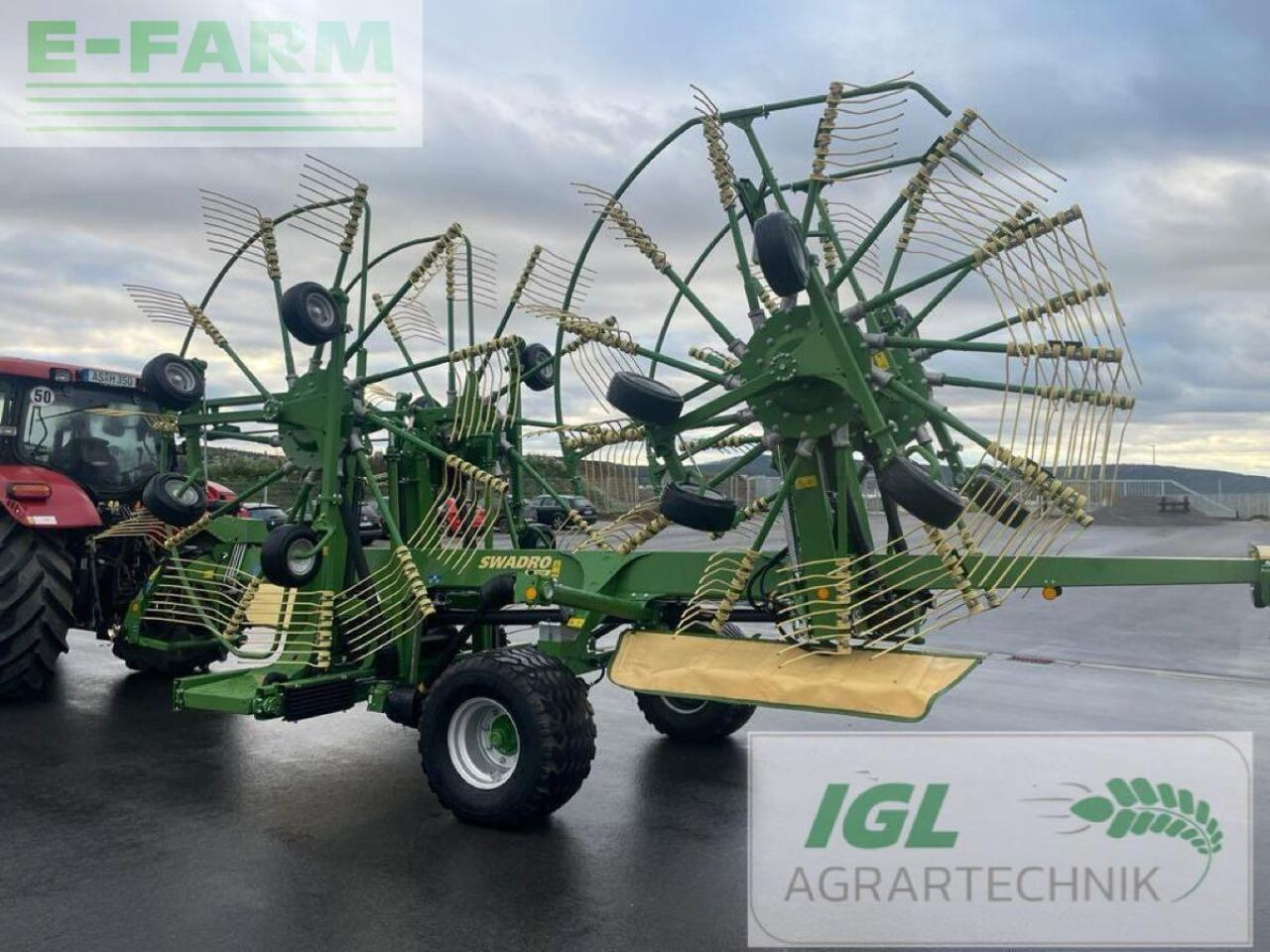 Krone swadro tc 1250 - Χορτοσυλλέκτης: φωτογραφία 2 Krone swadro tc 1250 - Χορτοσυλλέκτης: φωτογραφία 2