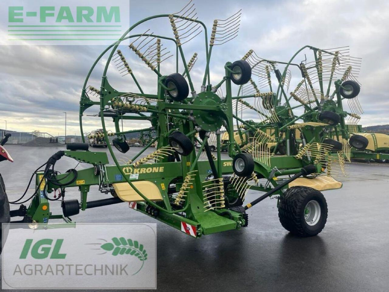 Krone swadro tc 1250 - Χορτοσυλλέκτης: φωτογραφία 4 Krone swadro tc 1250 - Χορτοσυλλέκτης: φωτογραφία 4