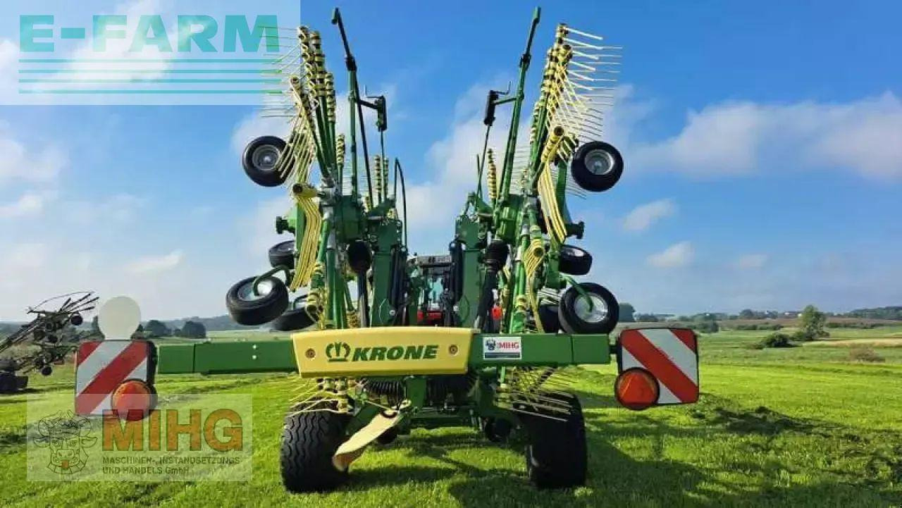 Krone swadro tc 1250 - Χορτοσυλλέκτης: φωτογραφία 2 Krone swadro tc 1250 - Χορτοσυλλέκτης: φωτογραφία 2