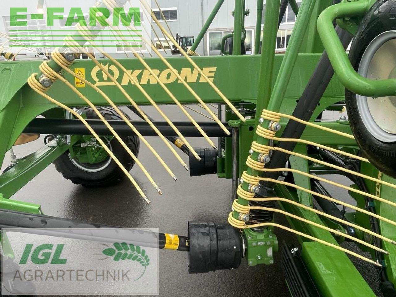 Krone swadro tc 1250 - Χορτοσυλλέκτης: φωτογραφία 5 Krone swadro tc 1250 - Χορτοσυλλέκτης: φωτογραφία 5