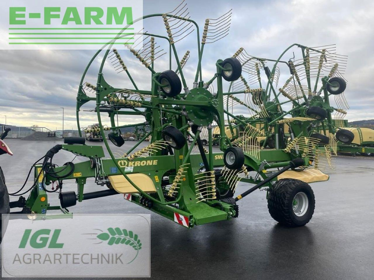 Krone swadro tc 1250 - Χορτοσυλλέκτης: φωτογραφία 4 Krone swadro tc 1250 - Χορτοσυλλέκτης: φωτογραφία 4