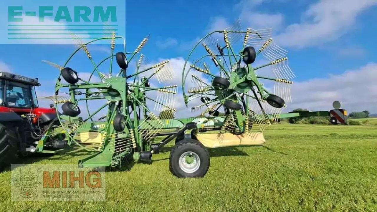 Krone swadro tc 1250 - Χορτοσυλλέκτης: φωτογραφία 1 Krone swadro tc 1250 - Χορτοσυλλέκτης: φωτογραφία 1