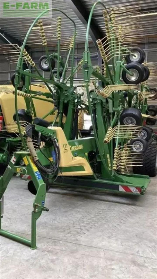 Krone swadro tc 1370 demo - Χορτοσυλλέκτης: φωτογραφία 1 Krone swadro tc 1370 demo - Χορτοσυλλέκτης: φωτογραφία 1