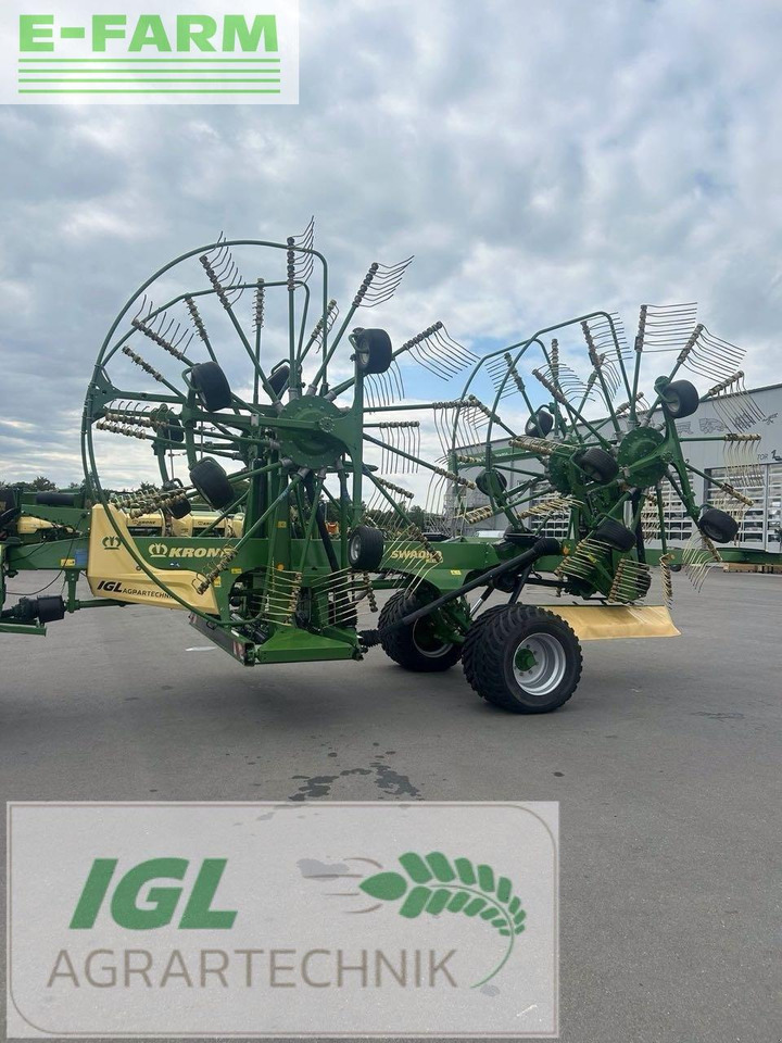 Krone swadro tc 1370 - Χορτοσυλλέκτης: φωτογραφία 1 Krone swadro tc 1370 - Χορτοσυλλέκτης: φωτογραφία 1