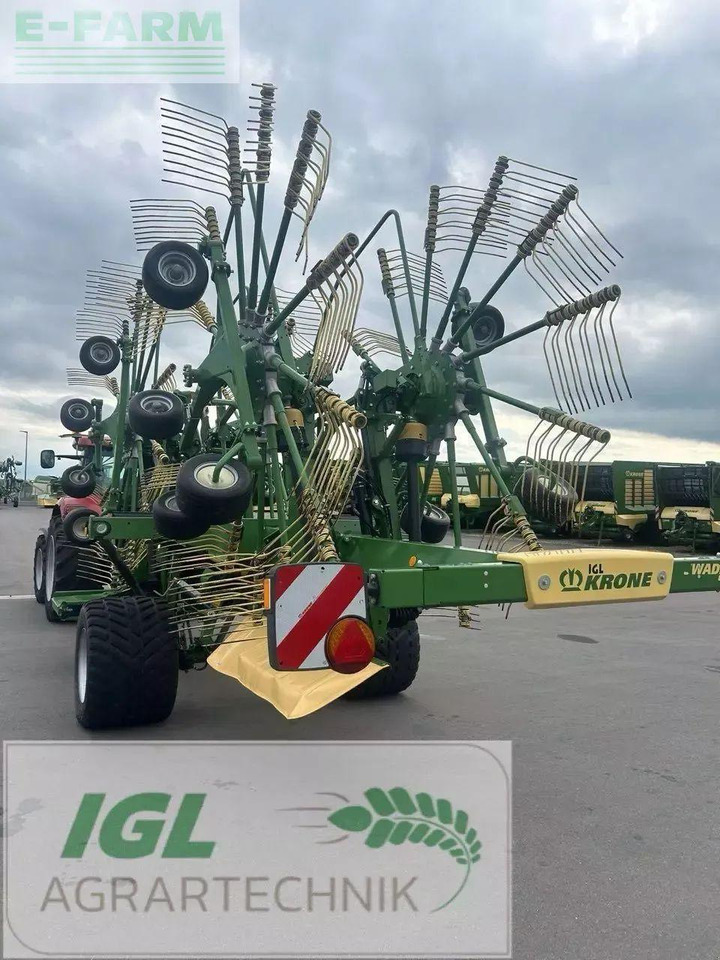Krone swadro tc 1370 - Χορτοσυλλέκτης: φωτογραφία 4 Krone swadro tc 1370 - Χορτοσυλλέκτης: φωτογραφία 4