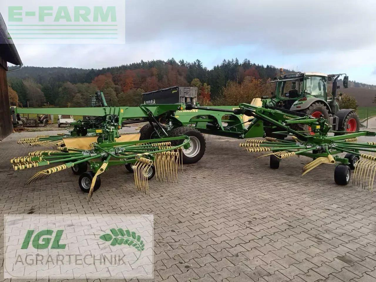 Krone swadro tc 1370 - Χορτοσυλλέκτης: φωτογραφία 4 Krone swadro tc 1370 - Χορτοσυλλέκτης: φωτογραφία 4