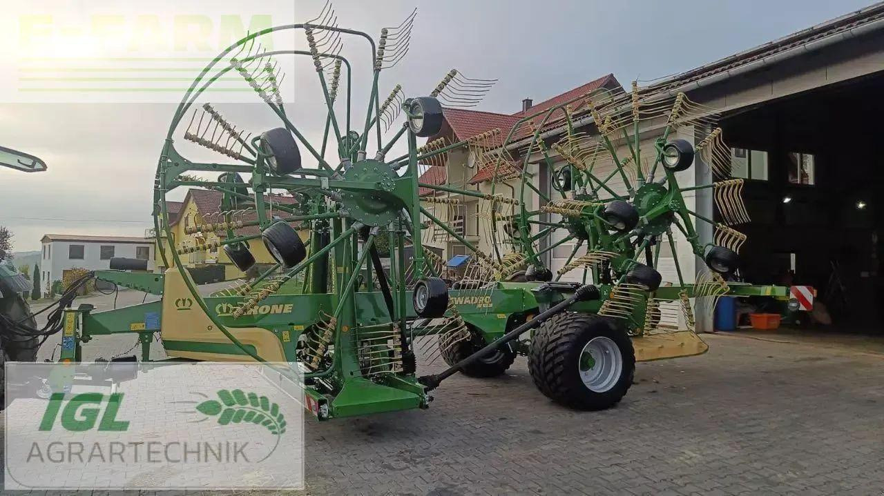 Krone swadro tc 1370 - Χορτοσυλλέκτης: φωτογραφία 1 Krone swadro tc 1370 - Χορτοσυλλέκτης: φωτογραφία 1