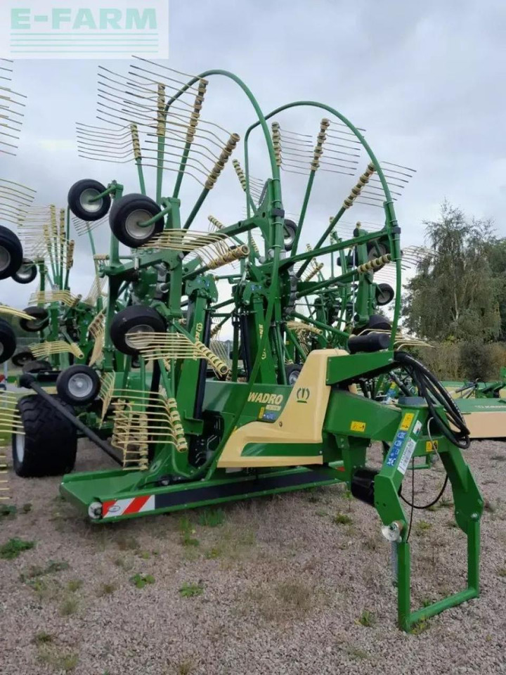 Krone swadro tc 1370 - Χορτοσυλλέκτης: φωτογραφία 2 Krone swadro tc 1370 - Χορτοσυλλέκτης: φωτογραφία 2