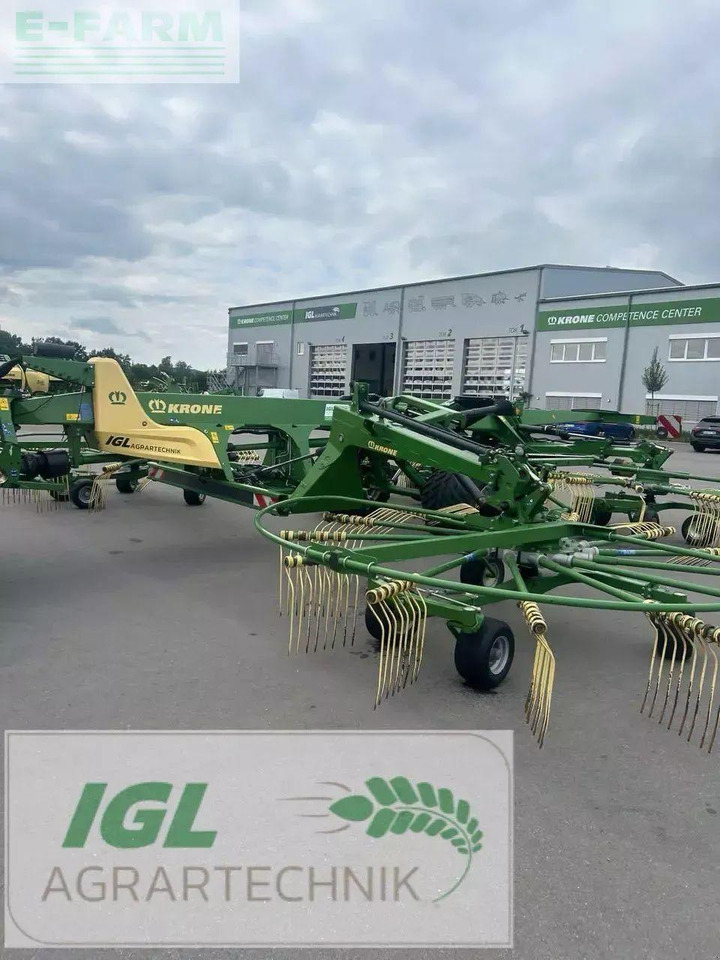Krone swadro tc 1370 - Χορτοσυλλέκτης: φωτογραφία 3 Krone swadro tc 1370 - Χορτοσυλλέκτης: φωτογραφία 3