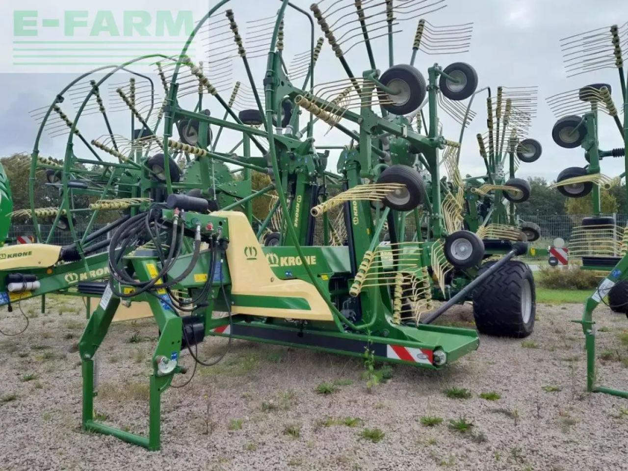 Krone swadro tc 1370 - Χορτοσυλλέκτης: φωτογραφία 1 Krone swadro tc 1370 - Χορτοσυλλέκτης: φωτογραφία 1