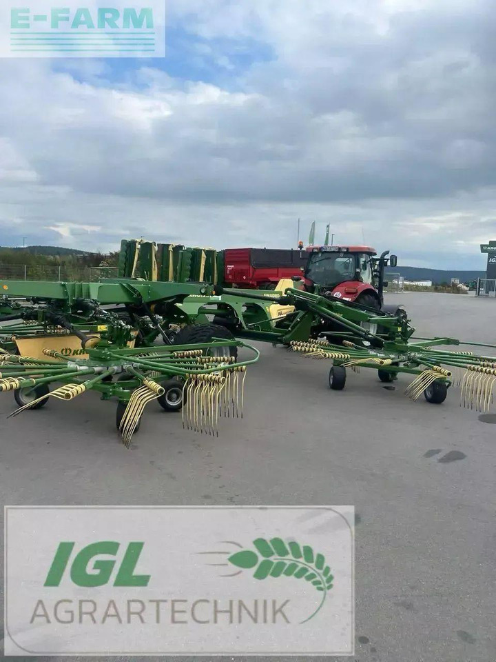 Krone swadro tc 1370 - Χορτοσυλλέκτης: φωτογραφία 5 Krone swadro tc 1370 - Χορτοσυλλέκτης: φωτογραφία 5