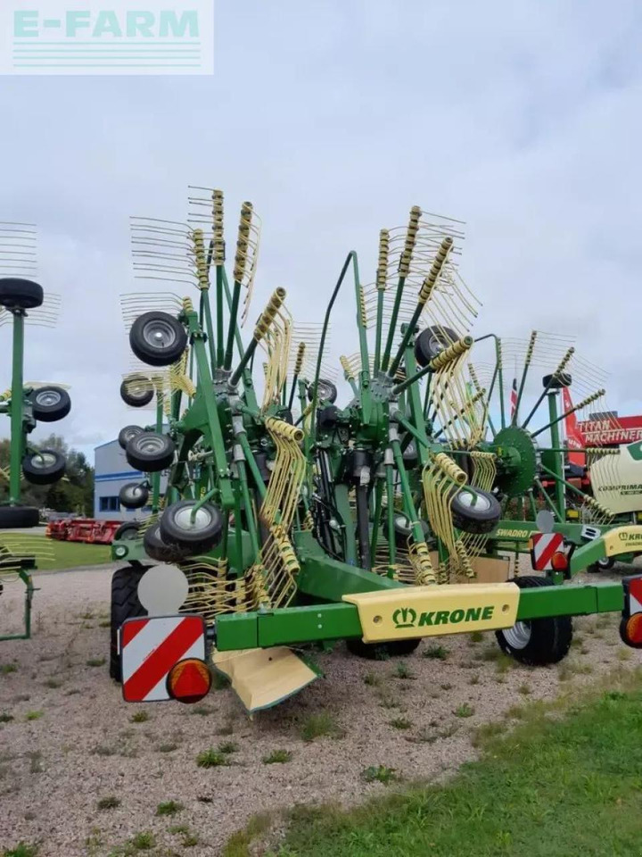 Krone swadro tc 1370 - Χορτοσυλλέκτης: φωτογραφία 3 Krone swadro tc 1370 - Χορτοσυλλέκτης: φωτογραφία 3