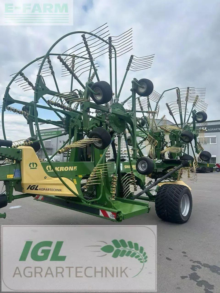 Krone swadro tc 1370 - Χορτοσυλλέκτης: φωτογραφία 2 Krone swadro tc 1370 - Χορτοσυλλέκτης: φωτογραφία 2