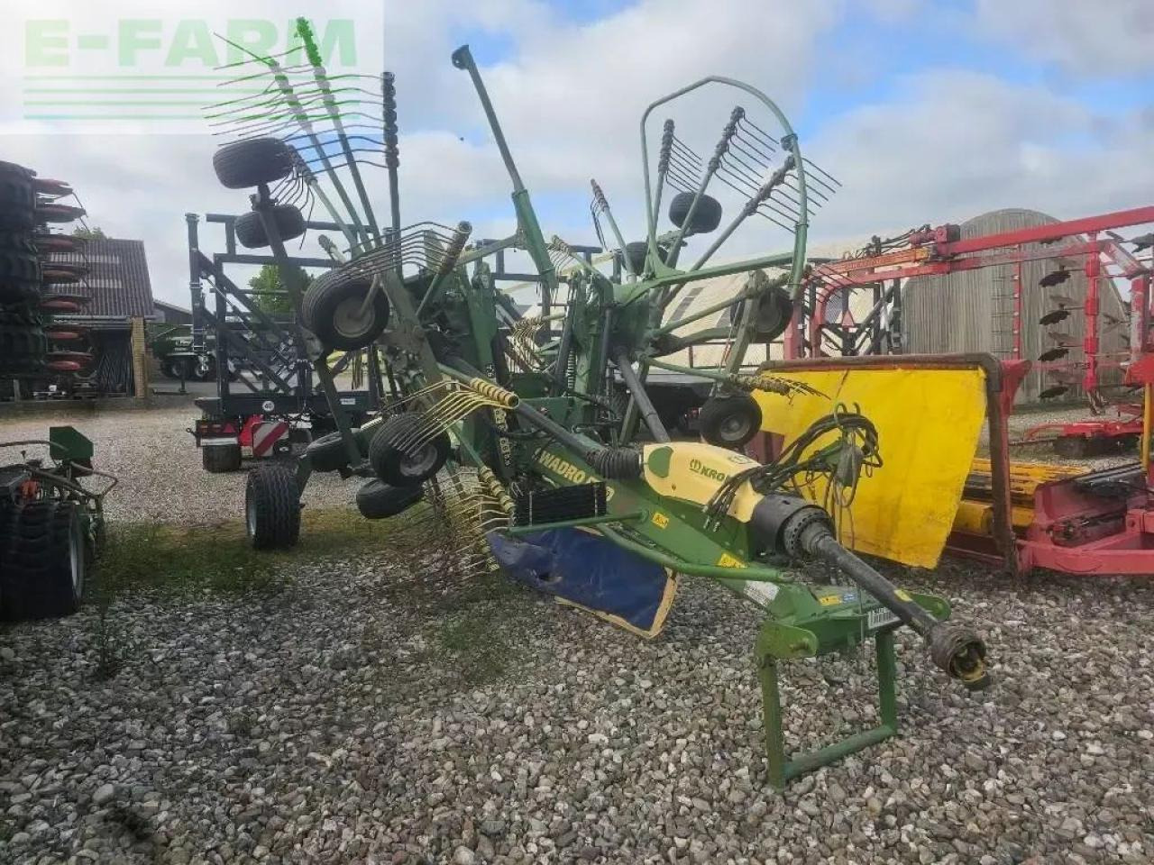 Krone swadro tc 880 plus - Χορτοσυλλέκτης: φωτογραφία 2 Krone swadro tc 880 plus - Χορτοσυλλέκτης: φωτογραφία 2
