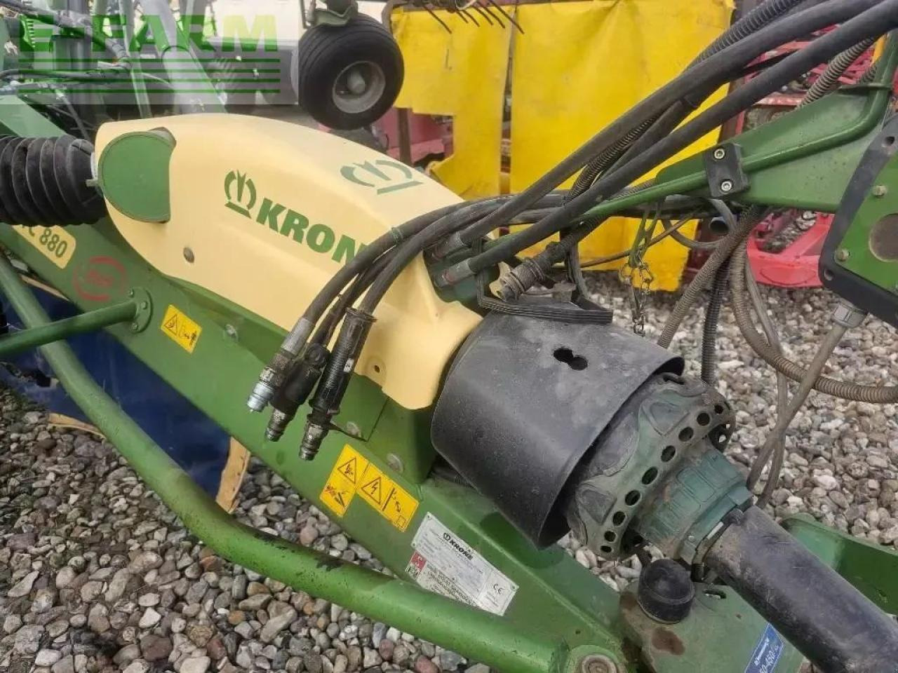 Krone swadro tc 880 plus - Χορτοσυλλέκτης: φωτογραφία 4 Krone swadro tc 880 plus - Χορτοσυλλέκτης: φωτογραφία 4