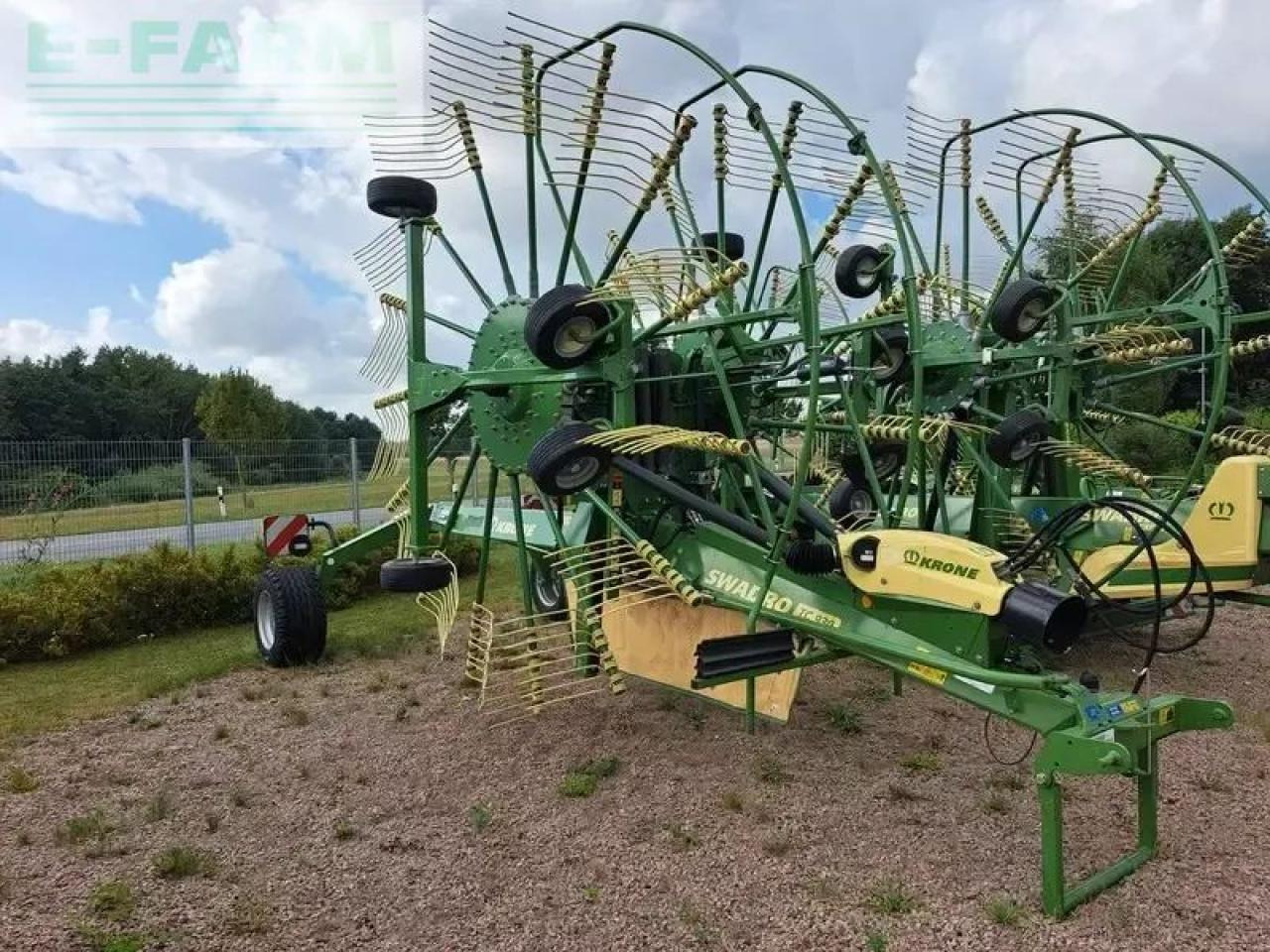 Krone swadro tc 930 - Χορτοσυλλέκτης: φωτογραφία 1 Krone swadro tc 930 - Χορτοσυλλέκτης: φωτογραφία 1
