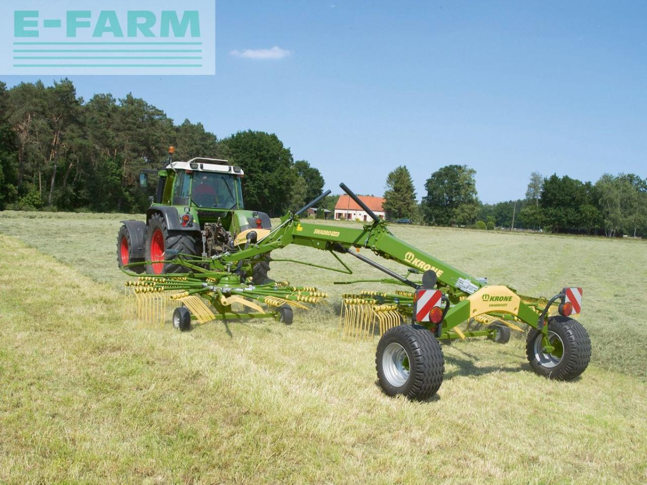 Krone swadro ts 620 - Χορτοσυλλέκτης: φωτογραφία 1 Krone swadro ts 620 - Χορτοσυλλέκτης: φωτογραφία 1