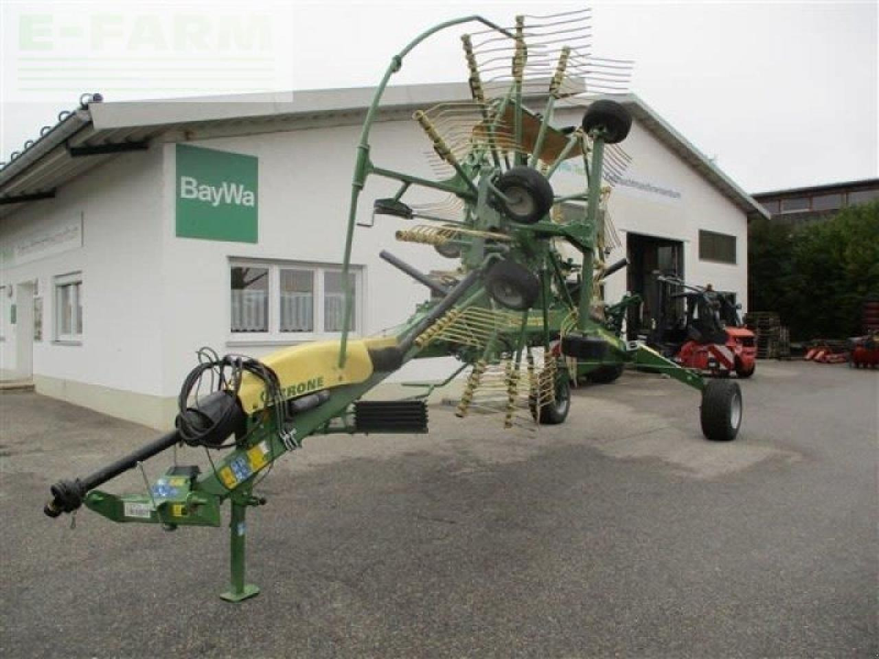 Krone swadro ts 680 twin #599 - Χορτοσυλλέκτης: φωτογραφία 1 Krone swadro ts 680 twin #599 - Χορτοσυλλέκτης: φωτογραφία 1