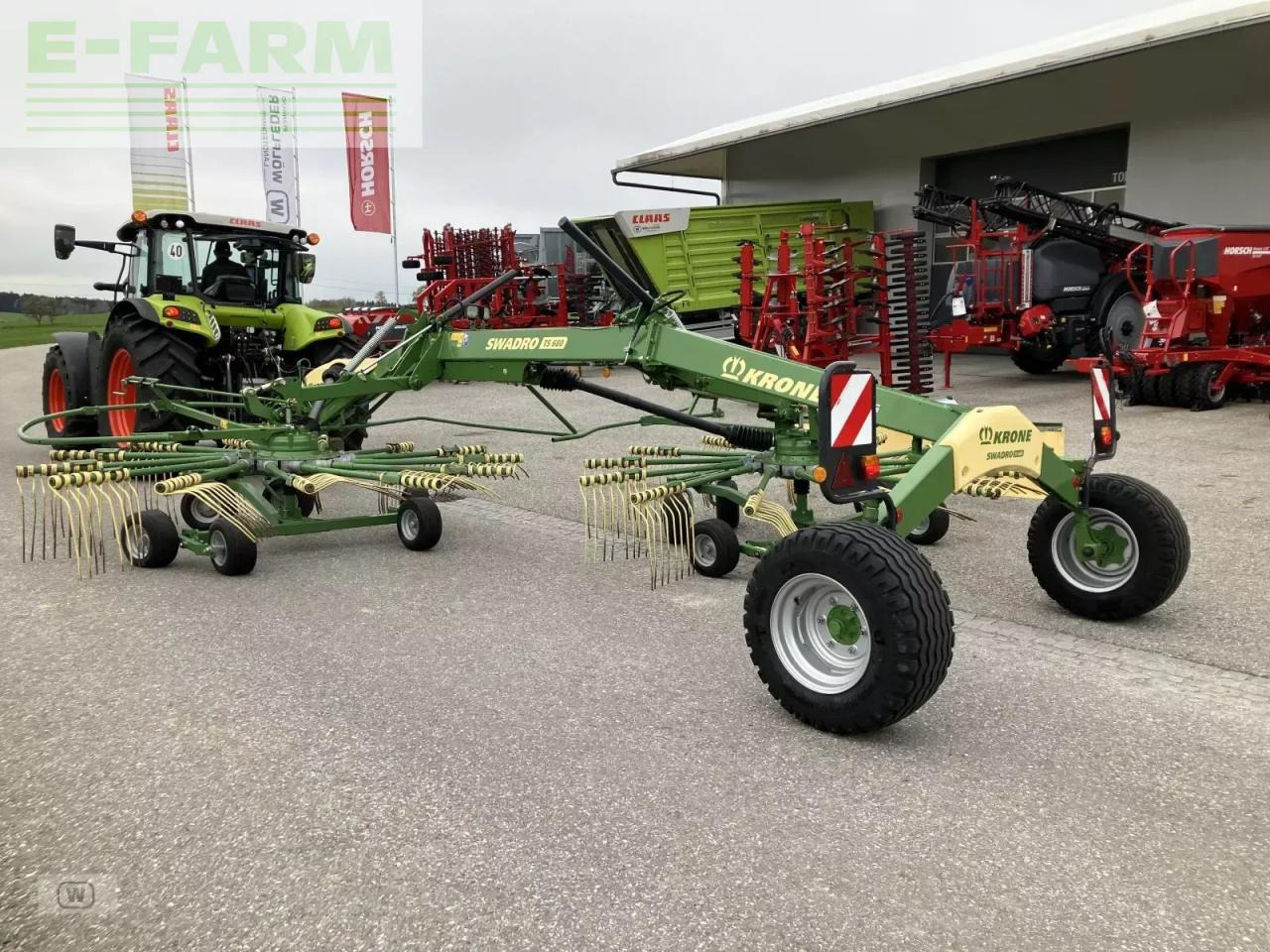 Krone swadro ts 680 - Χορτοσυλλέκτης: φωτογραφία 3 Krone swadro ts 680 - Χορτοσυλλέκτης: φωτογραφία 3