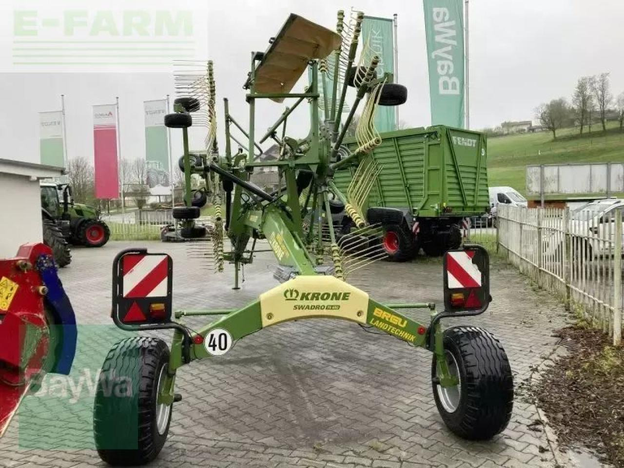Krone swadro ts 680 - Χορτοσυλλέκτης: φωτογραφία 3 Krone swadro ts 680 - Χορτοσυλλέκτης: φωτογραφία 3