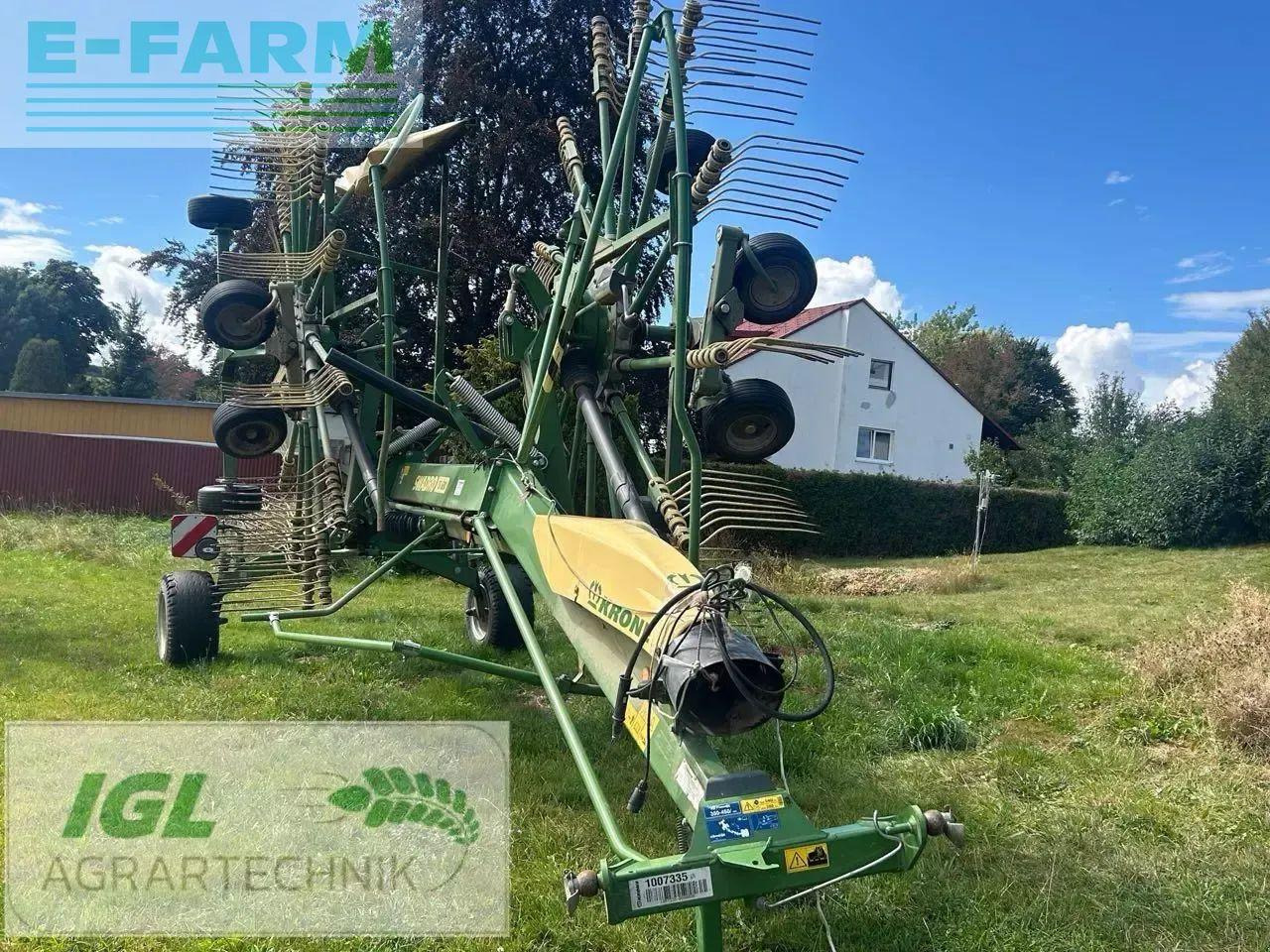 Krone swadro ts 680 - Χορτοσυλλέκτης: φωτογραφία 2 Krone swadro ts 680 - Χορτοσυλλέκτης: φωτογραφία 2