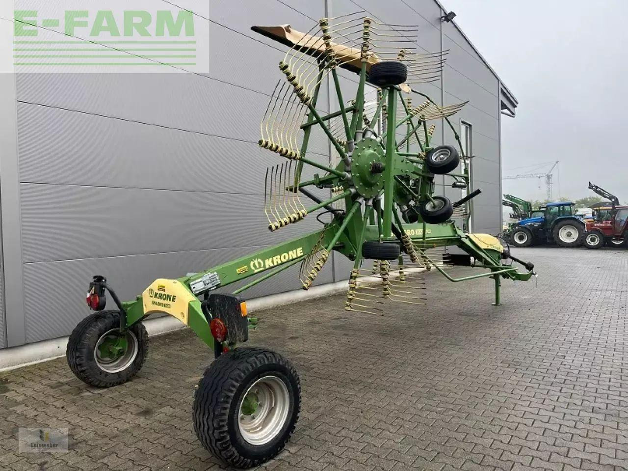 Krone swadro ts 680 - Χορτοσυλλέκτης: φωτογραφία 3 Krone swadro ts 680 - Χορτοσυλλέκτης: φωτογραφία 3