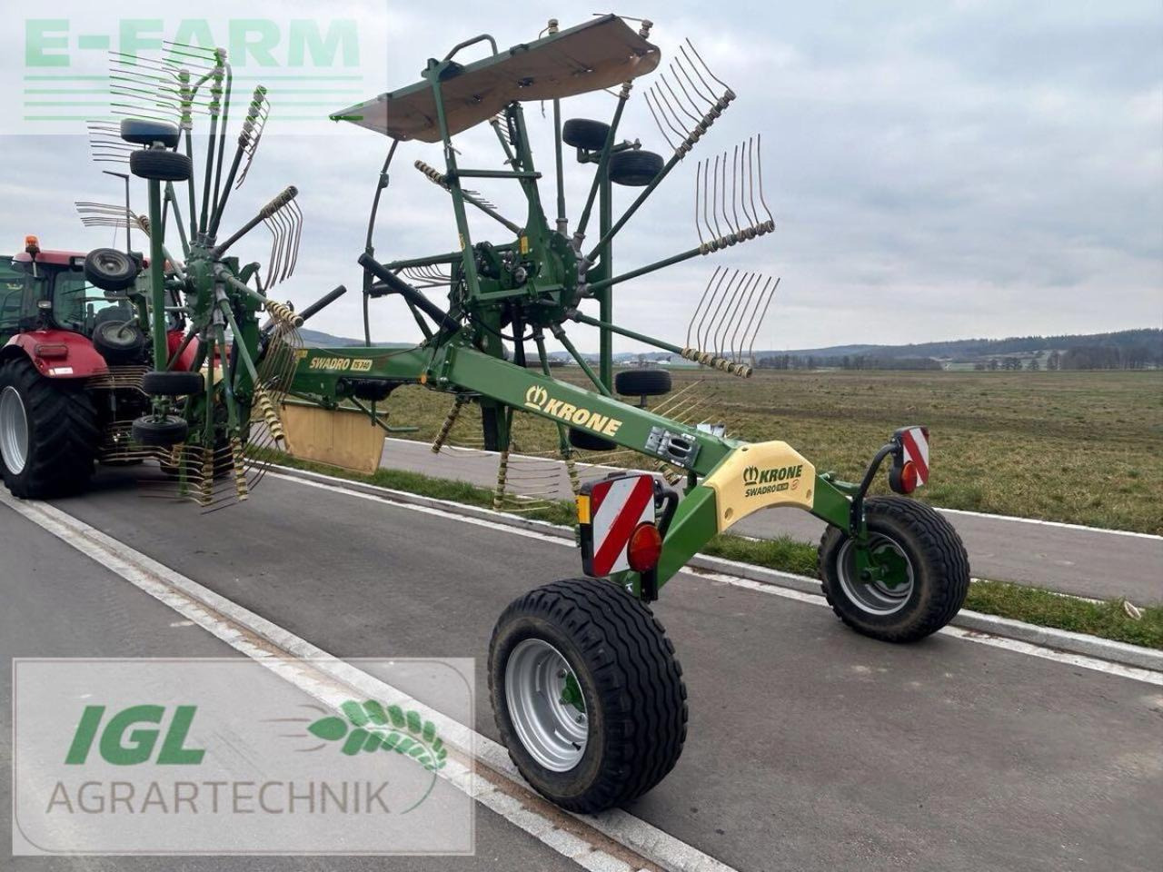 Krone swadro ts 740 twin - Χορτοσυλλέκτης: φωτογραφία 3 Krone swadro ts 740 twin - Χορτοσυλλέκτης: φωτογραφία 3