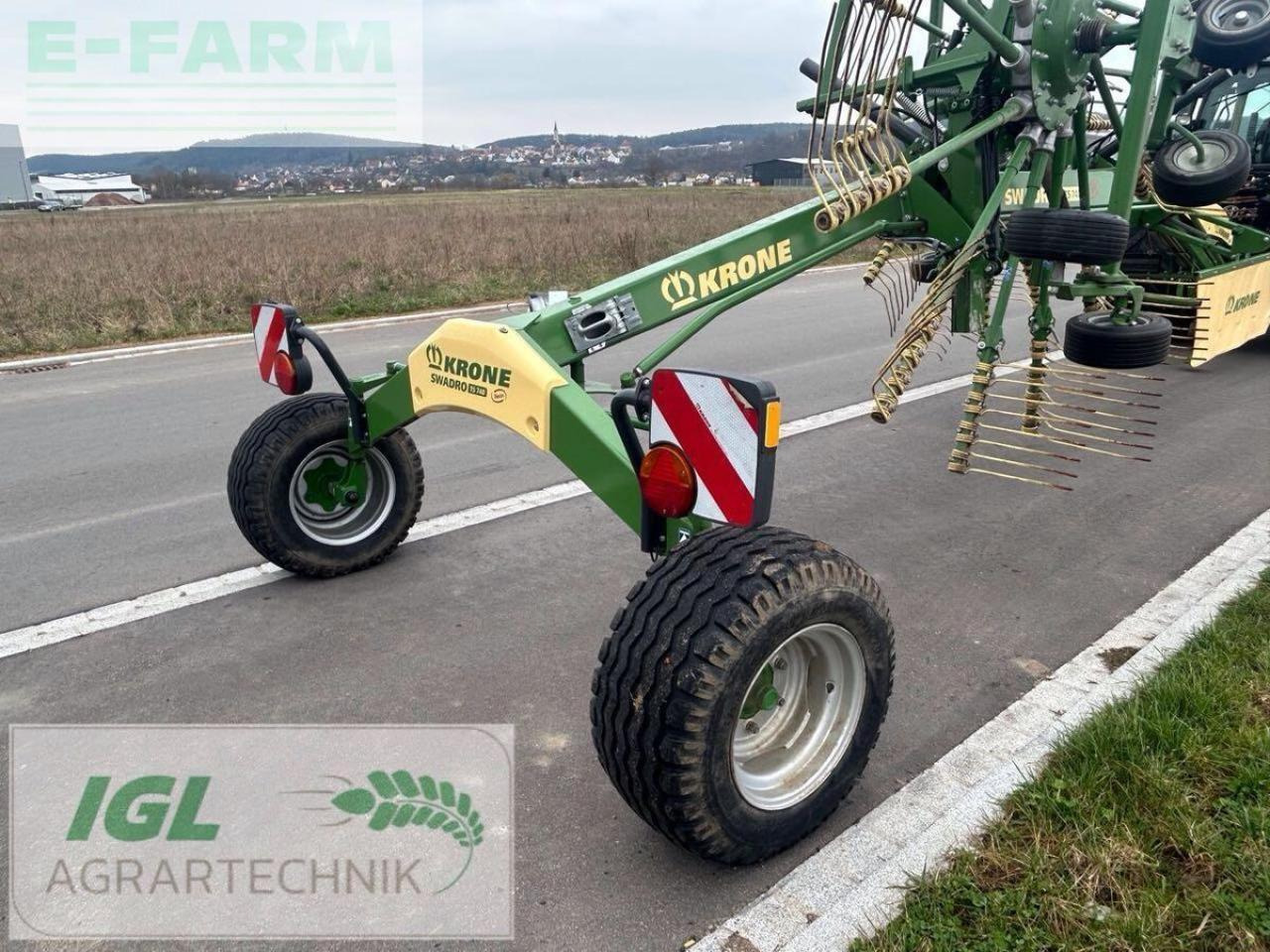 Krone swadro ts 740 twin - Χορτοσυλλέκτης: φωτογραφία 4 Krone swadro ts 740 twin - Χορτοσυλλέκτης: φωτογραφία 4