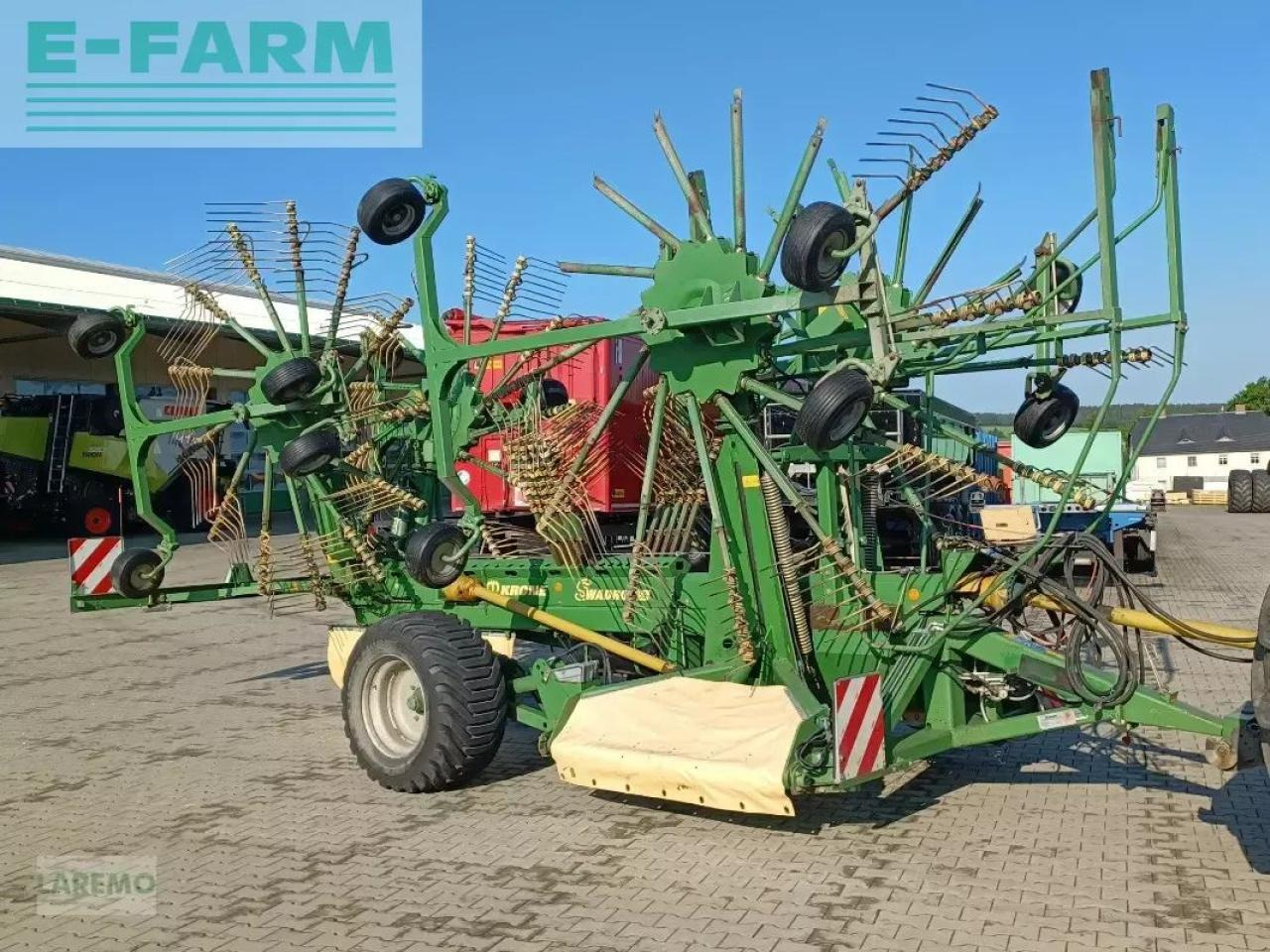 Krone swadro1250 - Χορτοσυλλέκτης: φωτογραφία 2 Krone swadro1250 - Χορτοσυλλέκτης: φωτογραφία 2