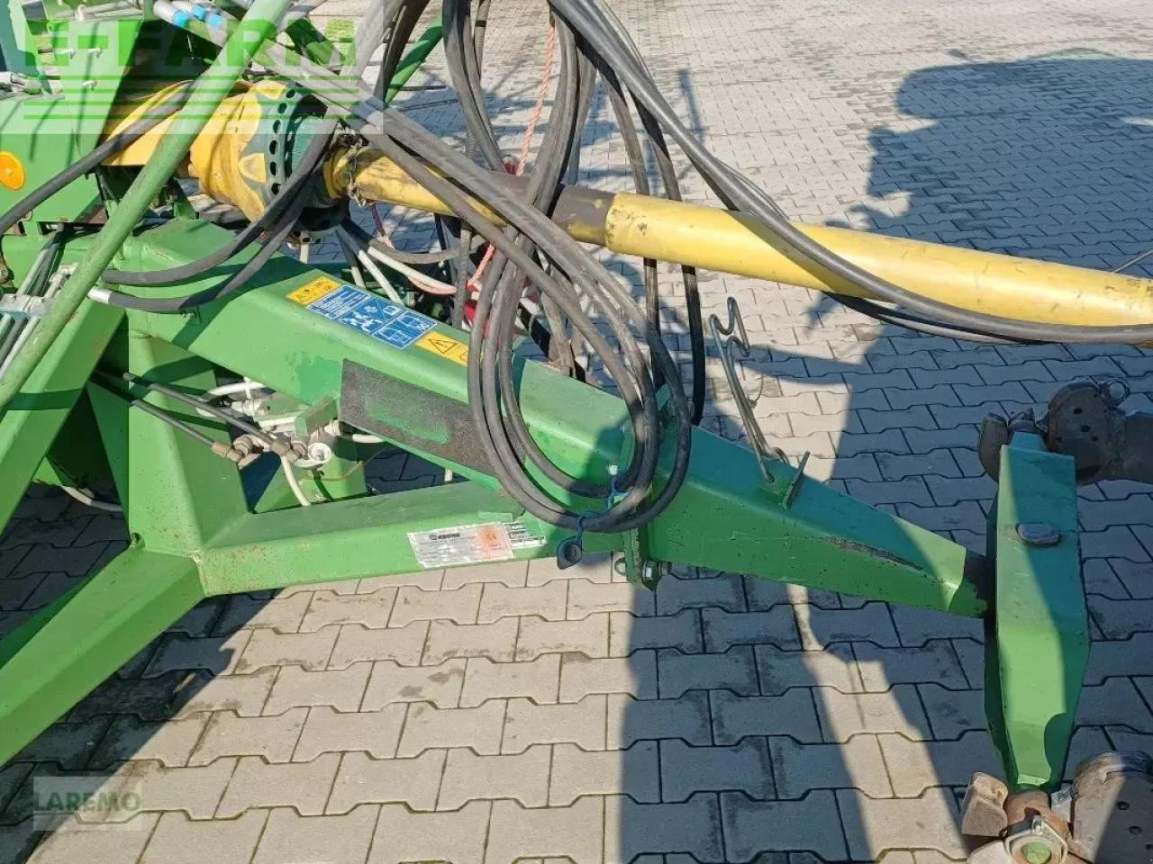 Krone swadro1250 - Χορτοσυλλέκτης: φωτογραφία 5 Krone swadro1250 - Χορτοσυλλέκτης: φωτογραφία 5