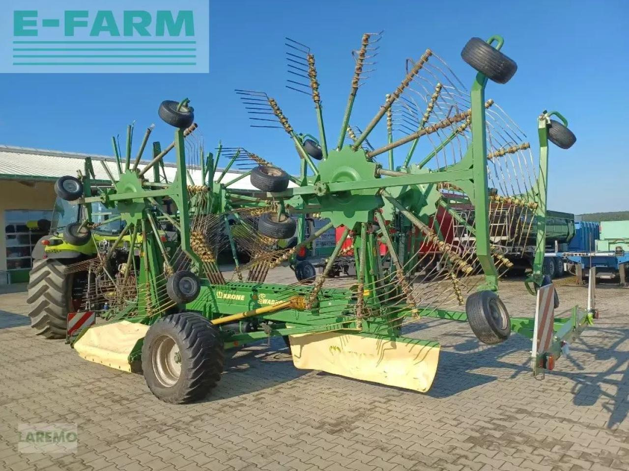 Krone swadro1250 - Χορτοσυλλέκτης: φωτογραφία 4 Krone swadro1250 - Χορτοσυλλέκτης: φωτογραφία 4