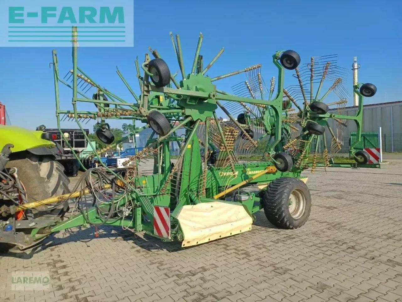 Krone swadro1250 - Χορτοσυλλέκτης: φωτογραφία 1 Krone swadro1250 - Χορτοσυλλέκτης: φωτογραφία 1