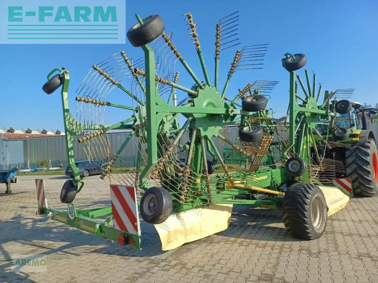 Krone swadro1250 - Χορτοσυλλέκτης: φωτογραφία 3 Krone swadro1250 - Χορτοσυλλέκτης: φωτογραφία 3