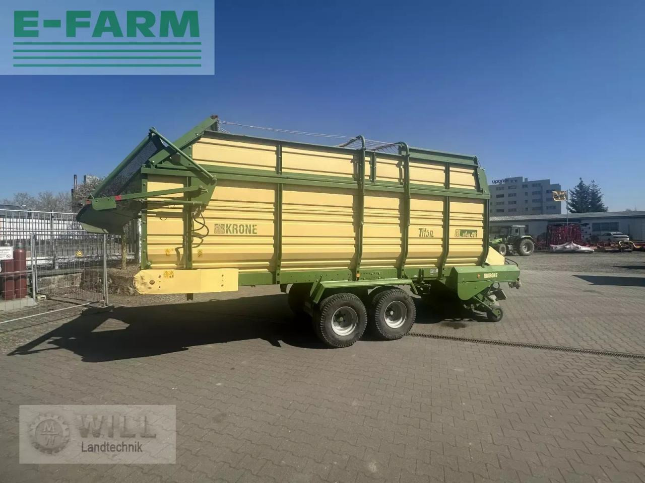 Krone titan 6/48 all in - Άλλα μηχανήματα: φωτογραφία 4 Krone titan 6/48 all in - Άλλα μηχανήματα: φωτογραφία 4