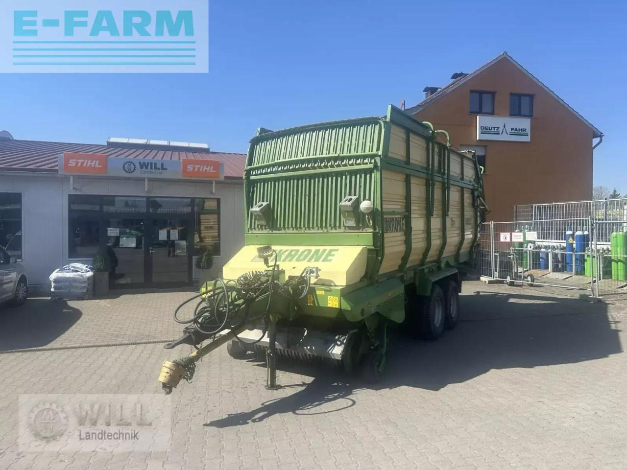 Krone titan 6/48 all in - Άλλα μηχανήματα: φωτογραφία 1 Krone titan 6/48 all in - Άλλα μηχανήματα: φωτογραφία 1