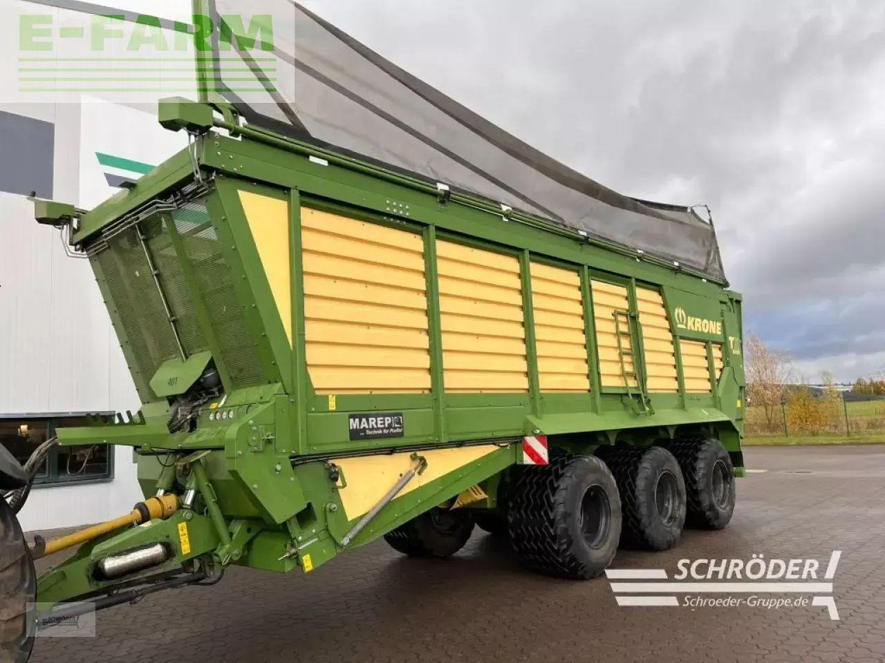 Krone tx 560 d - Ανατρεπόμενη ρυμούλκα για τρακτέρ: φωτογραφία 2 Krone tx 560 d - Ανατρεπόμενη ρυμούλκα για τρακτέρ: φωτογραφία 2
