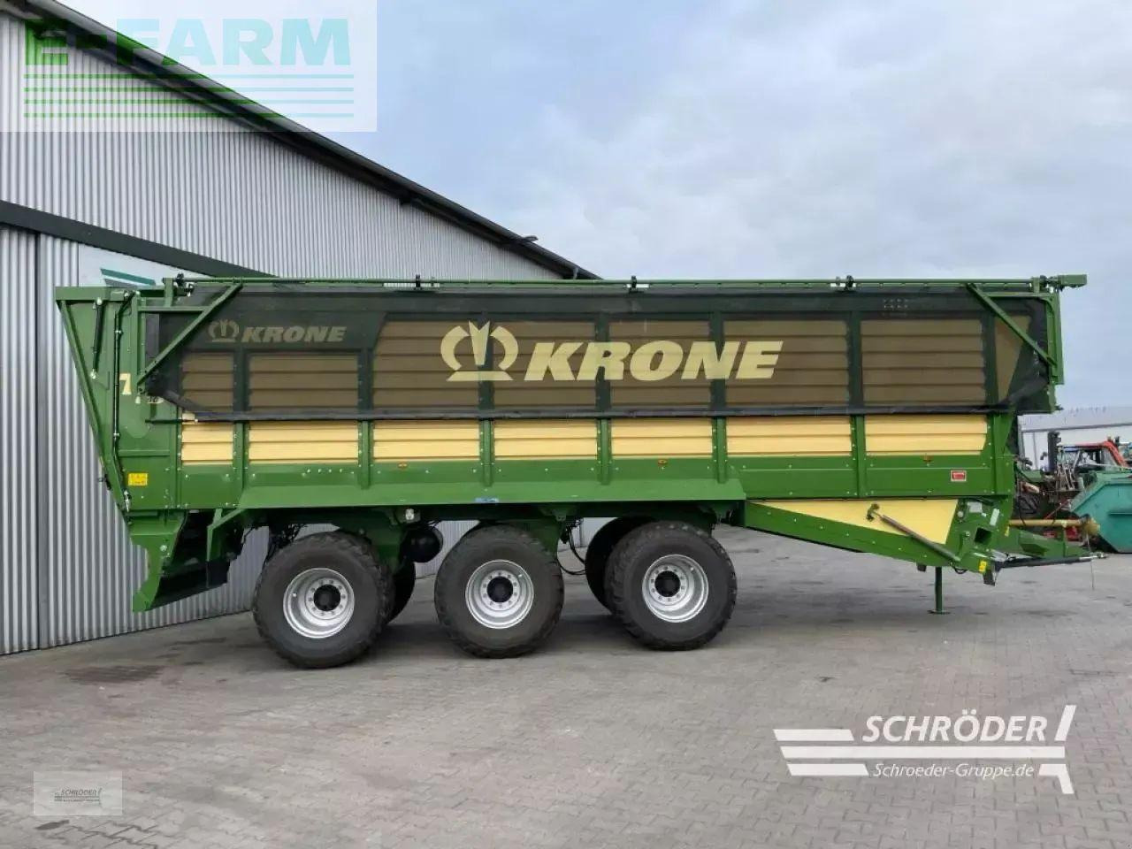 Krone tx 560 | waage + laderaumabdeckung - Ανατρεπόμενη ρυμούλκα για τρακτέρ: φωτογραφία 2 Krone tx 560 | waage + laderaumabdeckung - Ανατρεπόμενη ρυμούλκα για τρακτέρ: φωτογραφία 2
